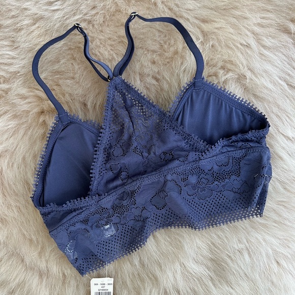 NWT Aerie Paradise Lace Padded Racerback Bralette size XS - Picture 5 of 5
